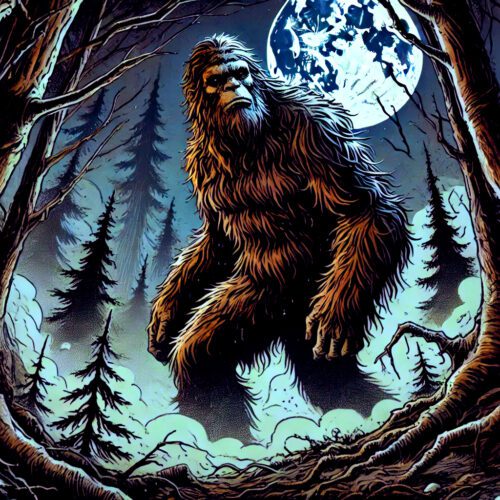 Cryptid BIGFOOT