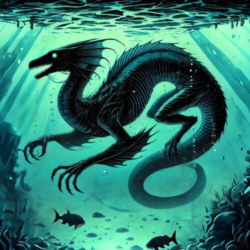 Cryptid CHAMPY