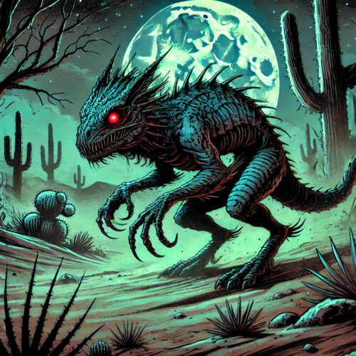 Cryptid CHUPACABRA