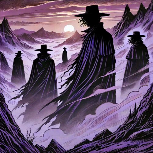 Cryptid DARK WATCHERS