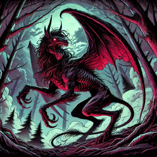 Cryptid JERSEY DEVIL