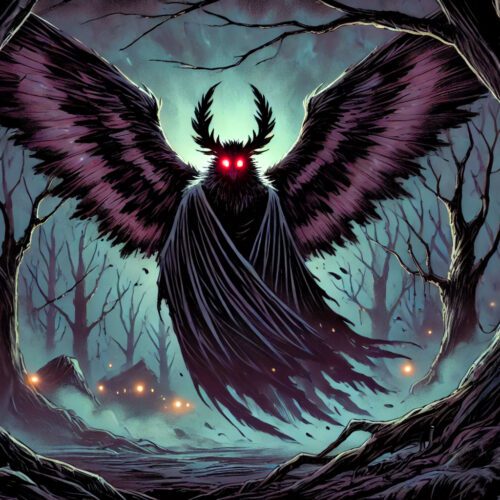 Cryptid MOTHMAN
