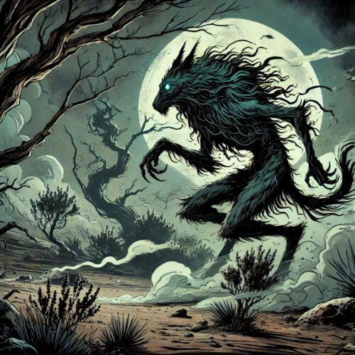Cryptid SKINWALKER 2