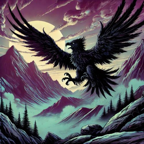 Cryptid THUNDERBIRD