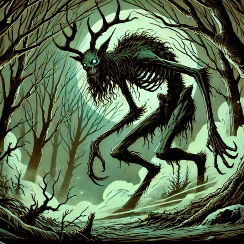 Cryptid WENDIGO