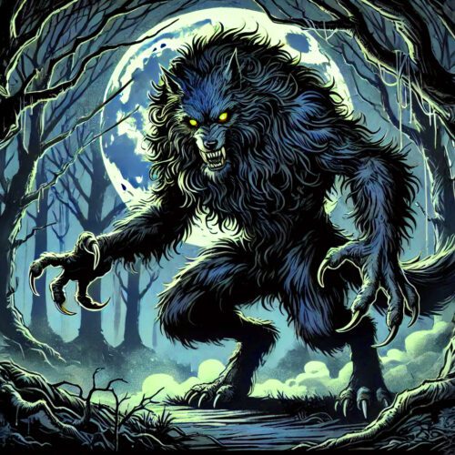 Cryptid WEREWOLF