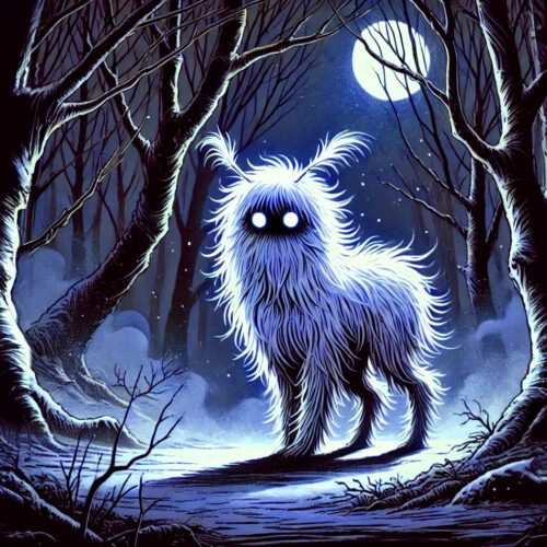Cryptid WHITE THANG