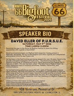 Route 66 Centennial Bigfoot Festival 2026 10