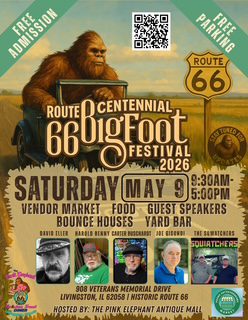 Route 66 Centennial Bigfoot Festival 2026 2